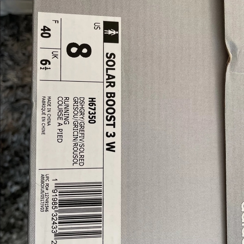 Adidas solar boost BRAND NEW - Picture 5 of 5